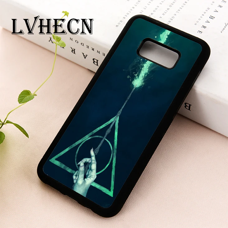 LvheCn TPU Skin phone case cover for Samsung Galaxy S5 S6 S7 S8 S9 S10 EDGE PLUS S10e Note 5 8 9 Harry Potter Magic Wand
LvheCn TPU Skin phone case cover for Samsung Galaxy S5 S6 S7 S8 S9 S10 EDGE PLUS S10e Note 5 8 9 Harry Potter Magic Wand