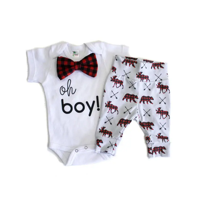 0-24M Newborn Infant Baby Boy Clothes Short Sleeve Bow Tie Romper Tops+Reindeer Pant 2PCS Outfit Little Gentleman Clothing Set
0-24M Newborn Infant Baby Boy Clothes Short Sleeve Bow Tie Romper Tops+Reindeer Pant 2PCS Outfit Little Gentleman Clothing Set