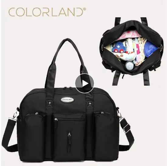 Colorland модная сумка для подгузников для мам и мам, органайзер для папы, сумка для смены сумок для мам
Colorland модная сумка для подгузников для мам и мам, органайзер для папы, сумка для смены сумок для мам