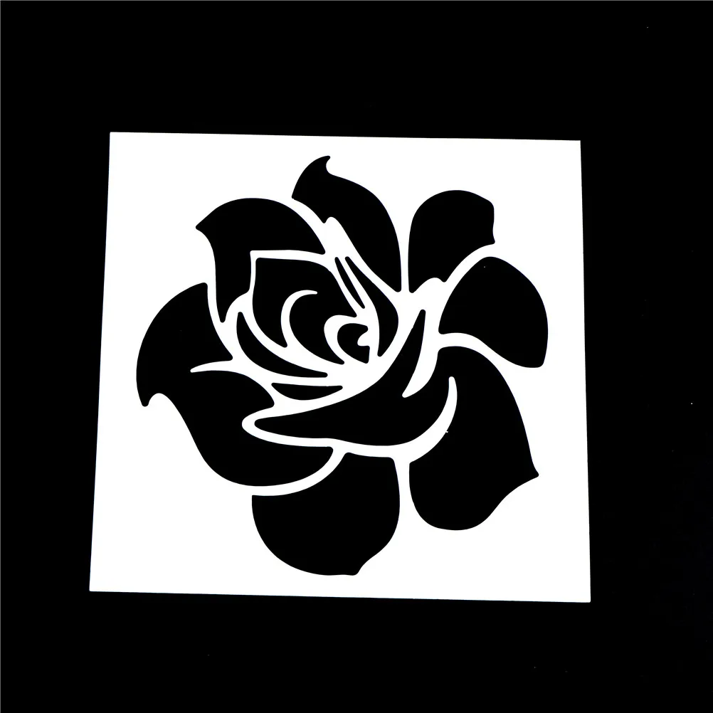 New Hollow Design DIY Plastic Spray flowers Pattern Shape Cake Mold Grain Stencil For Decor Kitchen Accessories Tools 
New Hollow Design DIY Plastic Spray flowers Pattern Shape Cake Mold Grain Stencil For Decor Kitchen Accessories Tools