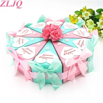 ZLJQ 100pcs Creative Wedding Triangle Candy Box Birthday Party Baby Shower Triangle Boxes Christmas Halloween Chocolate Gift Bag
ZLJQ 100pcs Creative Wedding Triangle Candy Box Birthday Party Baby Shower Triangle Boxes Christmas Halloween Chocolate Gift Bag