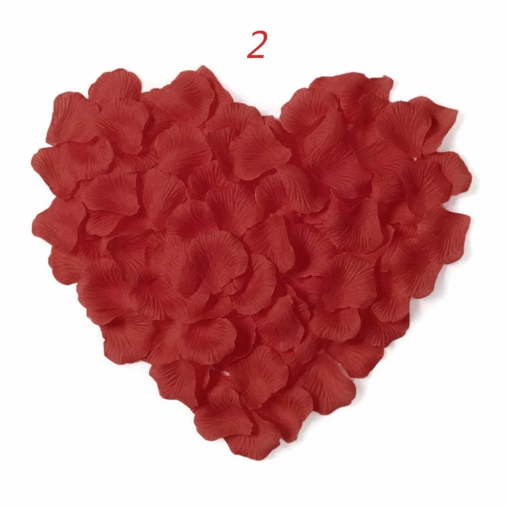 New-Arrival-2016-Wholesale-2000pcs-lot-Wedding-Decorations-romantic-Artificial-Flowers-Polyester-Wedding-Rose-Petals-RP004 (1)