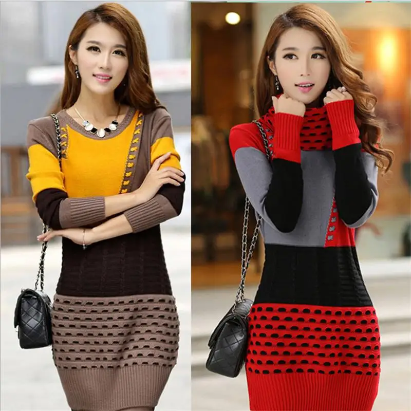 New Fashion Women's Autumn Winter Thicken Keep warm Wool Turtleneck Ladies sweater Pullovers Knitted Sweaters for Women
New Fashion Women's Autumn Winter Thicken Keep warm Wool Turtleneck Ladies sweater Pullovers Knitted Sweaters for Women