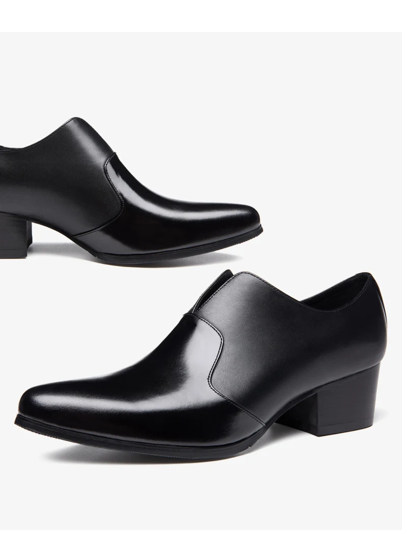 men's high heel shoes