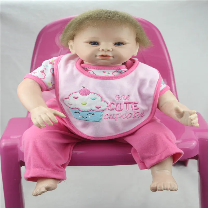 SanyDoll 19 inch 48 cm Silicone baby reborn dolls, lifelike doll reborn Beautiful dress baby Christmas gift
SanyDoll 19 inch 48 cm Silicone baby reborn dolls, lifelike doll reborn Beautiful dress baby Christmas gift