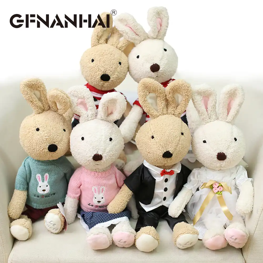 baby le sucre rabbit dolls for kids children birthday gift