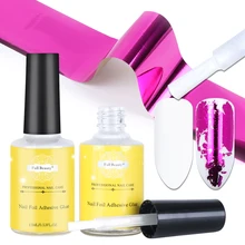 15ml colle à ongles pour transfert feuilles conseils papier étoilé décalcomanie Gel adhésif vernis bricolage Art des ongles conception feuille colle manucure outil LY1008(China)