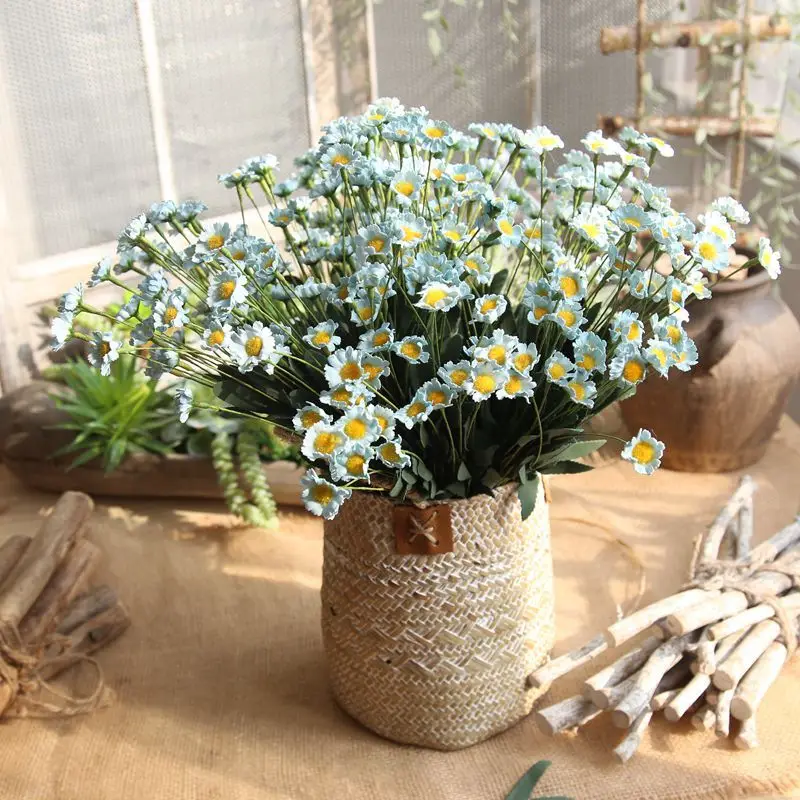 Daisy Flowers Bouquet Simulation Plants Fake flowers Marguerites Flower for Home Wedding Decor Flores Accessories
Daisy Flowers Bouquet Simulation Plants Fake flowers Marguerites Flower for Home Wedding Decor Flores Accessories