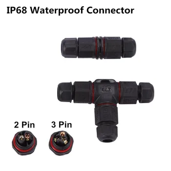 6MM 8MM 10MM Waterproof Cable Connector IP68 Wire Outdoor Electrical Terminal LED Adapter 2pin 3pin I T Cross Shape Connector
6MM 8MM 10MM Waterproof Cable Connector IP68 Wire Outdoor Electrical Terminal LED Adapter 2pin 3pin I T Cross Shape Connector