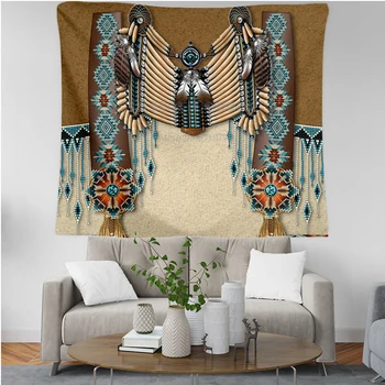 Bear Totem/Native Indian 3D Printing Tapestrying Rectangular Home Decor Wall Hanging New style 3
Bear Totem/Native Indian 3D Printing Tapestrying Rectangular Home Decor Wall Hanging New style 3