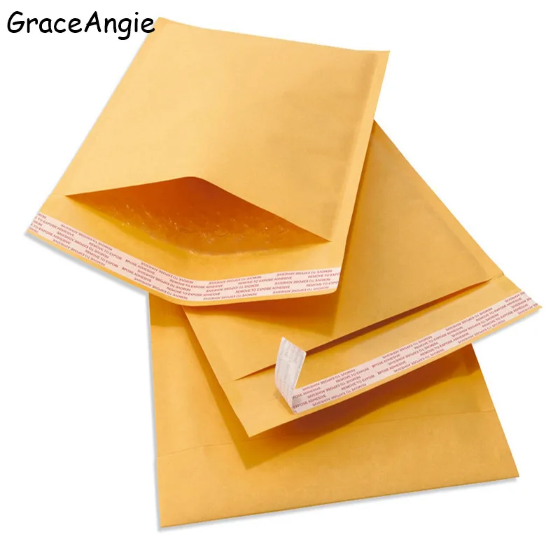 20pcs Paper Bubble bag Yellow 7 size Bubble Mailers Self Seal Mailing Padded Envelopes Tear-Proof Shipping Bags Jewelry Pouches
20pcs Paper Bubble bag Yellow 7 size Bubble Mailers Self Seal Mailing Padded Envelopes Tear-Proof Shipping Bags Jewelry Pouches
