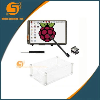 Brand New 3.5 inch Raspberry pi 2/3 LCD display touch screen +HDMI adapter +screwdriver for Raspberry pi free shipping
Brand New 3.5 inch Raspberry pi 2/3 LCD display touch screen +HDMI adapter +screwdriver for Raspberry pi free shipping