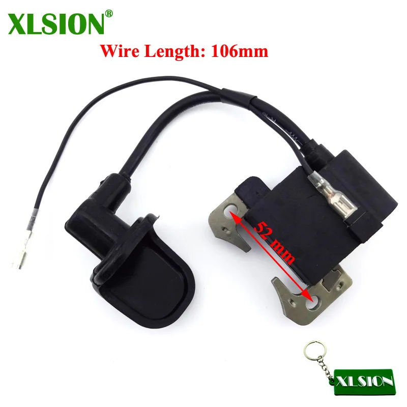 XLSION Ignition Coil For 47cc 49cc 2 Stroke Engine Pocket Dirt Bike Baby Crosser Mini Kids ATV Minimoto
XLSION Ignition Coil For 47cc 49cc 2 Stroke Engine Pocket Dirt Bike Baby Crosser Mini Kids ATV Minimoto