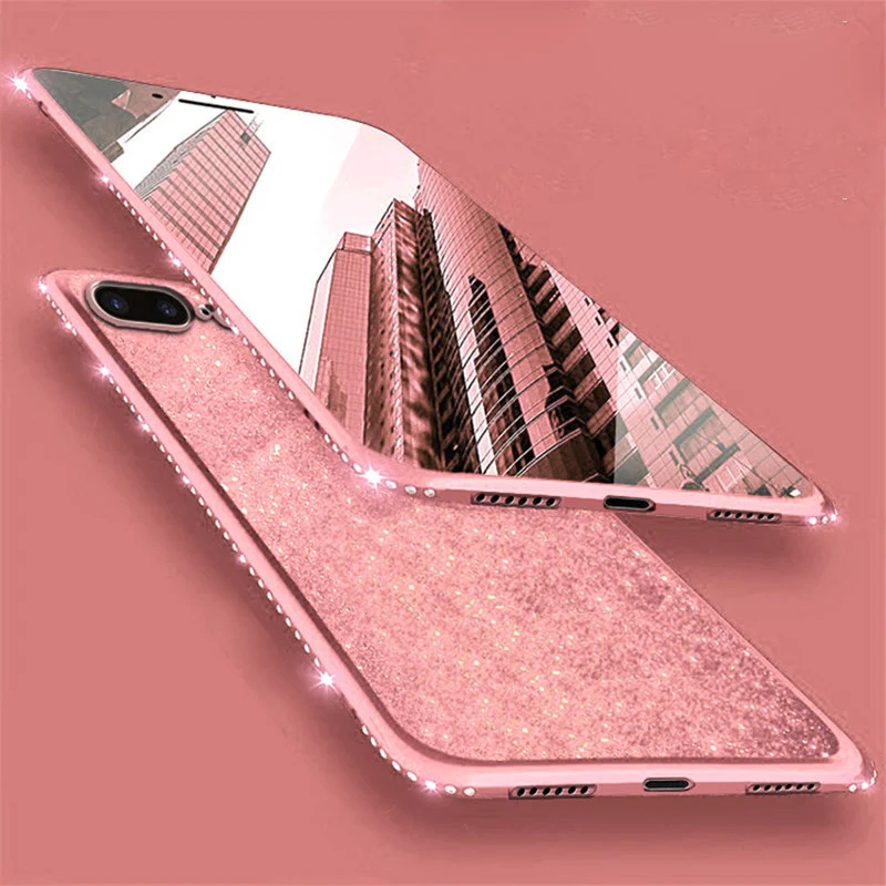 For Huawei P30P30 Pro Soft Case Glitter Electroplated Diamond Cover Plating Rhinestone Back Coque Shell Silicone Antifall P30Pro
For Huawei P30P30 Pro Soft Case Glitter Electroplated Diamond Cover Plating Rhinestone Back Coque Shell Silicone Antifall P30Pro