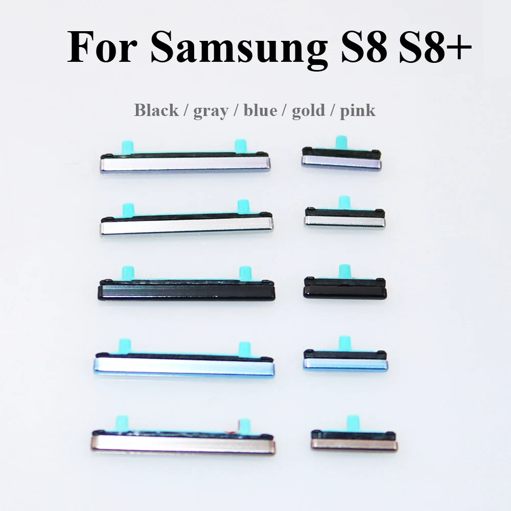 ChengHaoRan 1set For Samsung S8 S8+ G9500 G9550 S8 Plus Volume Camera key button middle side button power turn on/off key button
ChengHaoRan 1set For Samsung S8 S8+ G9500 G9550 S8 Plus Volume Camera key button middle side button power turn on/off key button