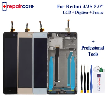 10PCS For Xiaomi Redmi 3 LCD Display + Touch Screen 100% New Digitizer Assembly Replacement Repair For Xiaomi Redmi 3S/3/3X
10PCS For Xiaomi Redmi 3 LCD Display + Touch Screen 100% New Digitizer Assembly Replacement Repair For Xiaomi Redmi 3S/3/3X