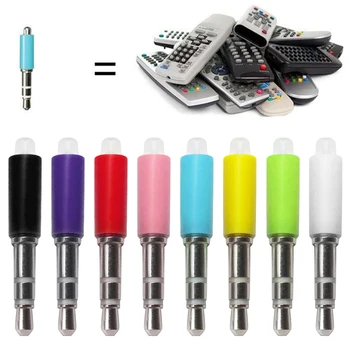 Cute Mini 3.5mm Mobile Phone Smart Infrared IR Transmitter Remote Jack Plug Control For Air Conditioner Smart Home Emitter
Cute Mini 3.5mm Mobile Phone Smart Infrared IR Transmitter Remote Jack Plug Control For Air Conditioner Smart Home Emitter