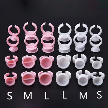 500PC Pink & White Disposable Permanent Makeup Ring Cups S M L Tattoo Ink Eyebrow Lip Tattoo Pigments Holder Rings Container/cup
500PC Pink & White Disposable Permanent Makeup Ring Cups S M L Tattoo Ink Eyebrow Lip Tattoo Pigments Holder Rings Container/cup