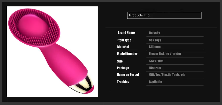 Licking Toy Clit Stimulator 10 Speed Strong Vibration Clitoris Vibrators Oral Sex Toys for Women Masturbators Sex Products 2