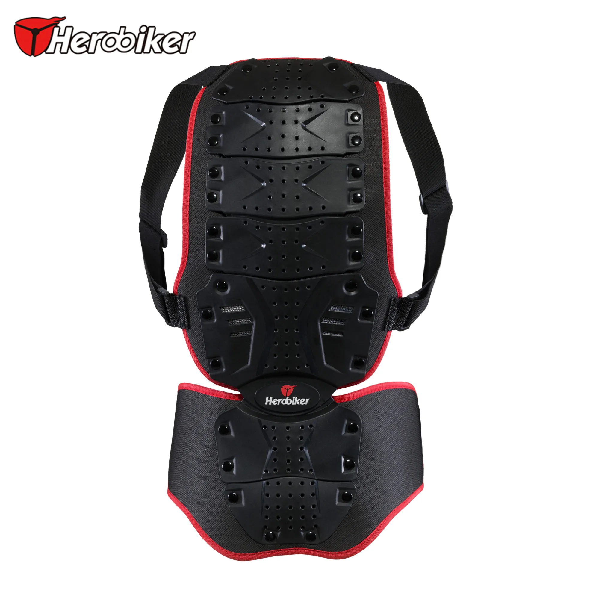 HEROBIKER Motorcycle Armor Vest Chest Back Body Armor Motocross Protective Gear Motorcycle Vest Motocross Racing Body Protector
HEROBIKER Motorcycle Armor Vest Chest Back Body Armor Motocross Protective Gear Motorcycle Vest Motocross Racing Body Protector