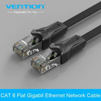 Vention rj45 connector High Speed UTP CAT 6 Ethernet cable Flat Gigabit Network Cable RJ45 Patch LAN Cord for PC Laptop Router
Vention rj45 connector High Speed UTP CAT 6 Ethernet cable Flat Gigabit Network Cable RJ45 Patch LAN Cord for PC Laptop Router