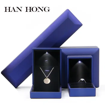 Caixa Organizadora Sale Free Shipping 2019 New Propose Ring Of High-grade Wedding Of Diamond Led Necklace Pendant Jewelry Boxes
Caixa Organizadora Sale Free Shipping 2019 New Propose Ring Of High-grade Wedding Of Diamond Led Necklace Pendant Jewelry Boxes