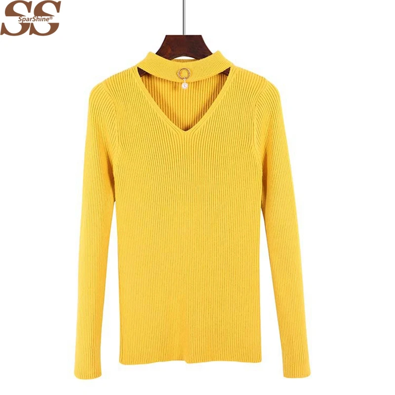 2019 Winter Sweater Women Pullover Pull Femme Roupas Feminina Casaco Feminino Female V-neck Knit Sweater Haut Femme Clothes
2019 Winter Sweater Women Pullover Pull Femme Roupas Feminina Casaco Feminino Female V-neck Knit Sweater Haut Femme Clothes