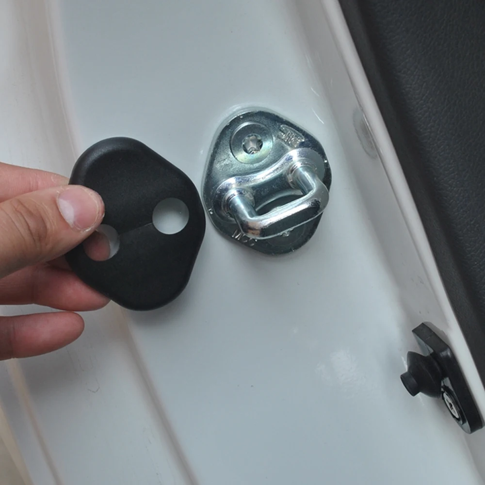 Car styling Car Door lock decoration cover Door lock protective cover for KIA K2 RIO SOUL 2012-2015 For Hyundai Solaris Verna
Car styling Car Door lock decoration cover Door lock protective cover for KIA K2 RIO SOUL 2012-2015 For Hyundai Solaris Verna