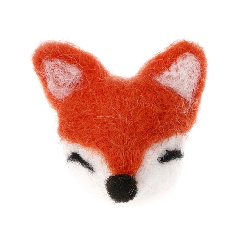 Handmade Wool Felt Fox Pendant Brooch Pin Hair Circle Doll Sphere Baby Toy BC0817 Drop shipping
Handmade Wool Felt Fox Pendant Brooch Pin Hair Circle Doll Sphere Baby Toy BC0817 Drop shipping