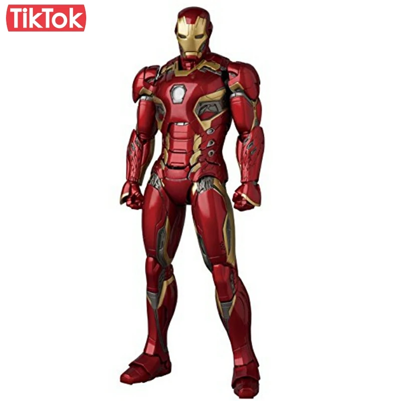 Movie Iron Man Mark 45 Avengers Age of Ultron Cartoon Toy Action Figure Model Doll Gift
Movie Iron Man Mark 45 Avengers Age of Ultron Cartoon Toy Action Figure Model Doll Gift