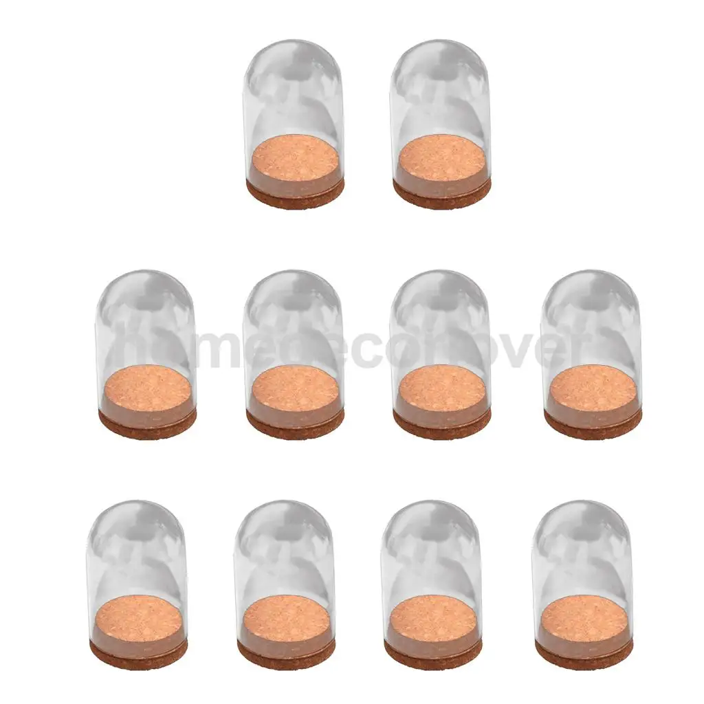 10Pcs Modern Handcraft Glass Dome Cover Dry Flower Vase With Wood Cork Base Landcrape Figurines Model Display Artwork
10Pcs Modern Handcraft Glass Dome Cover Dry Flower Vase With Wood Cork Base Landcrape Figurines Model Display Artwork