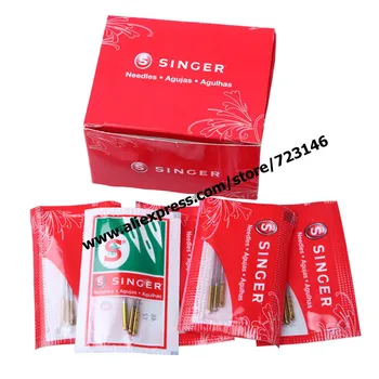SINGER AGULHAS AGUJAS Needles Size 2045 #70/9 #80/11 #90/14 #100/16 #110/18 for VIKING juki brother bernina pfaff elna janome
SINGER AGULHAS AGUJAS Needles Size 2045 #70/9 #80/11 #90/14 #100/16 #110/18 for VIKING juki brother bernina pfaff elna janome