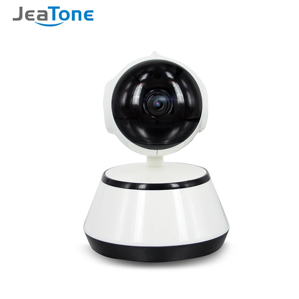 JeaTone Home Security 720P 1.0MP IP Camera Wireless WiFi Camera Surveillance IR Night Vision Baby Monitor Mini Network Camera
JeaTone Home Security 720P 1.0MP IP Camera Wireless WiFi Camera Surveillance IR Night Vision Baby Monitor Mini Network Camera
