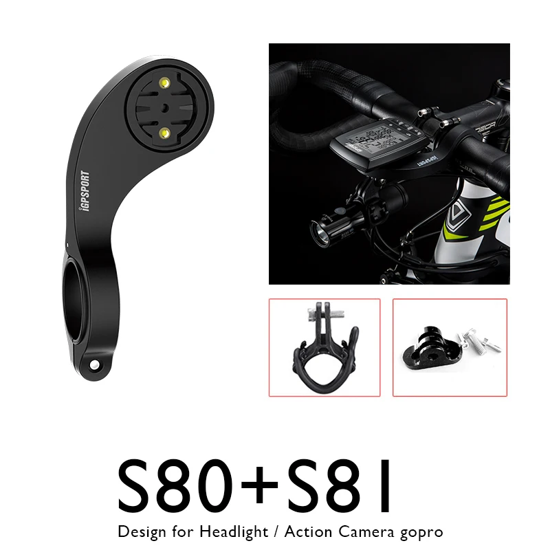 IGPSPORT Bicycle Computer Out Front Holder Action Holder For Camera Gopro Mount Bike Accessories S60 S80 S81 Handlebar Edge
IGPSPORT Bicycle Computer Out Front Holder Action Holder For Camera Gopro Mount Bike Accessories S60 S80 S81 Handlebar Edge