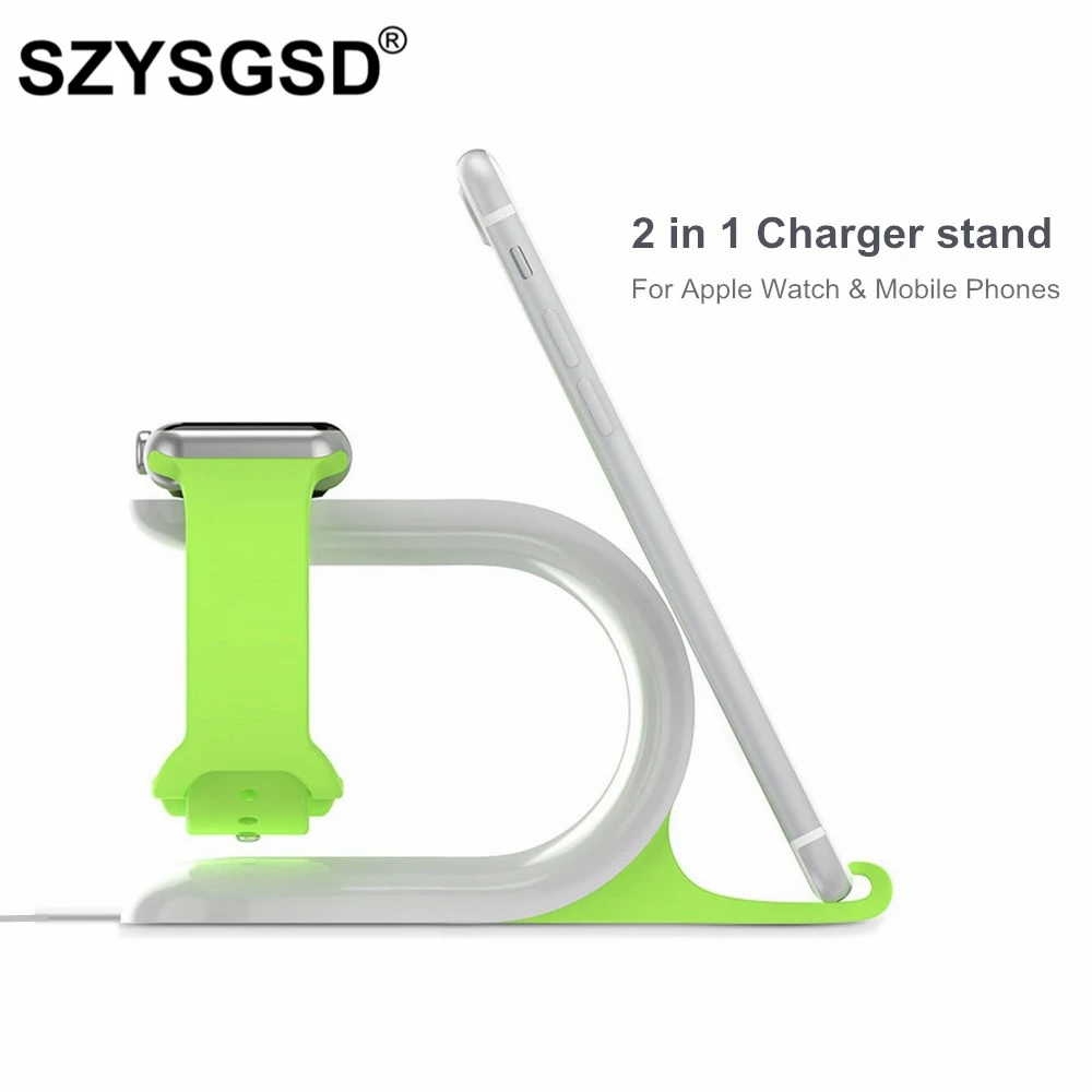 SZYSGSD 2 in 1 Multi Charging Dock Stand Docking Station Charger Holder for Apple Watch for iPhone Mobile Phone Tablet Holder
SZYSGSD 2 in 1 Multi Charging Dock Stand Docking Station Charger Holder for Apple Watch for iPhone Mobile Phone Tablet Holder