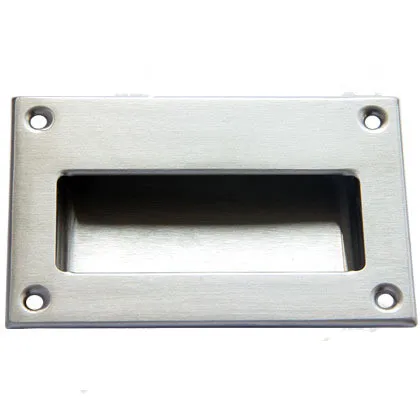 1PCS 304 Stainless Steel 12.8cm x8.3cm Rectangle Shaped Embedded Door Handle, Hidden Buckle Dark Handle,Sliding Door Knob
1PCS 304 Stainless Steel 12.8cm x8.3cm Rectangle Shaped Embedded Door Handle, Hidden Buckle Dark Handle,Sliding Door Knob