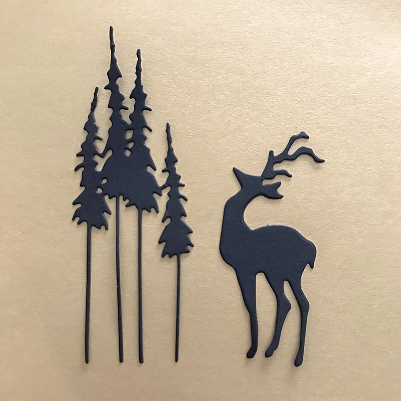 New Christmas Deer Tree Metal Cutting Dies for Scrapbooking DIY Album Embossing Folder Paper Cards Maker Template Stencils Craft
New Christmas Deer Tree Metal Cutting Dies for Scrapbooking DIY Album Embossing Folder Paper Cards Maker Template Stencils Craft