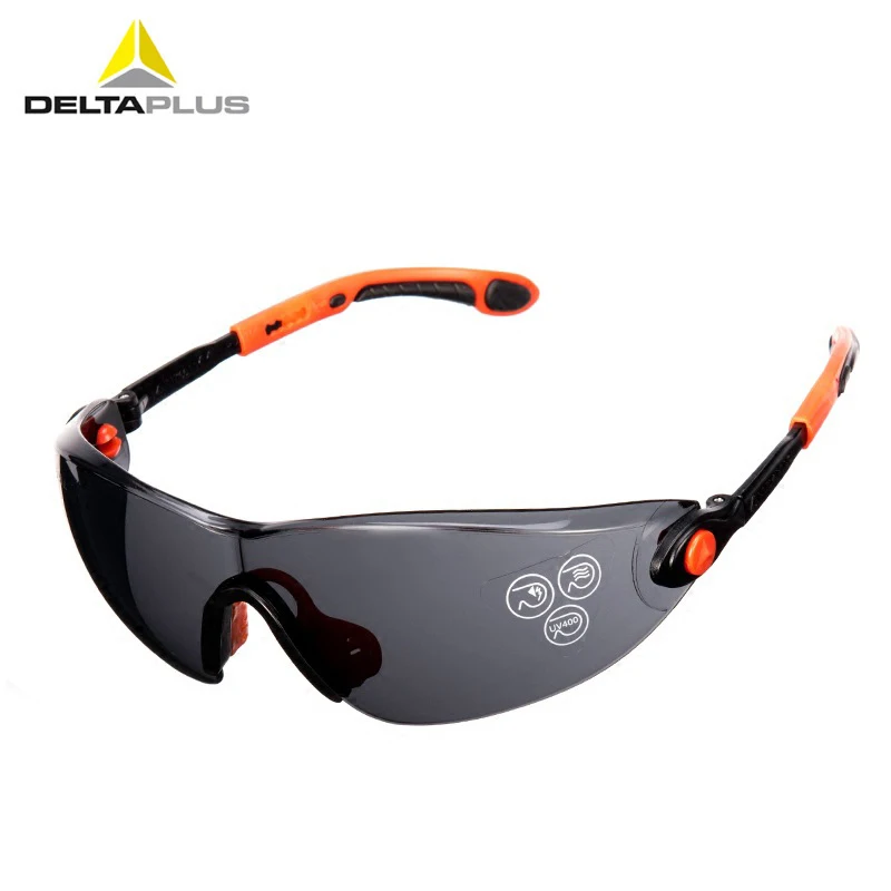Deltaplus Protective Glasses High Strength Anti-Impact PC Lens Safety Goggles Work Riding Dustproof Anti-Splash Safety Eyewear
Deltaplus Protective Glasses High Strength Anti-Impact PC Lens Safety Goggles Work Riding Dustproof Anti-Splash Safety Eyewear