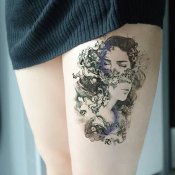 1pcs Temporary Tattoos Sticker Fashion Body Art Waterproof Arm Fake Tattoo Paper Sexy Pattern Art Color Domineering Wolf P0342
1pcs Temporary Tattoos Sticker Fashion Body Art Waterproof Arm Fake Tattoo Paper Sexy Pattern Art Color Domineering Wolf P0342