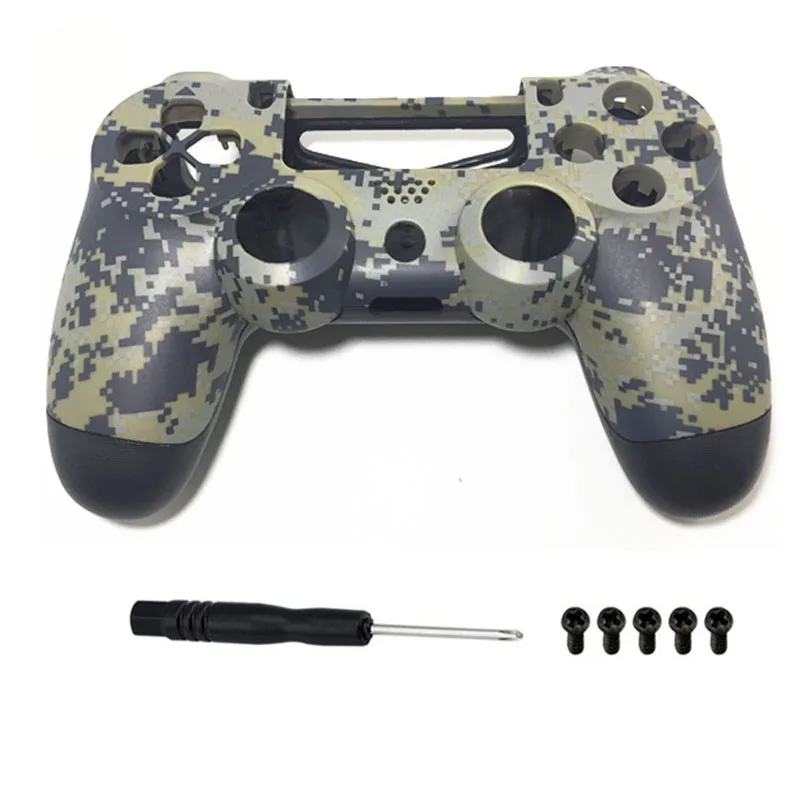 PS4 PS 4 Replacement Camo Shell Camouflage Housing Case Cover Skin Front+Back Protector for Playstation 4 DualShock 4 Controller
PS4 PS 4 Replacement Camo Shell Camouflage Housing Case Cover Skin Front+Back Protector for Playstation 4 DualShock 4 Controller