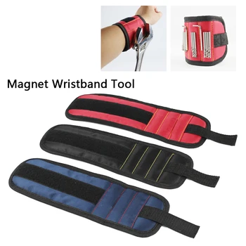 Strong Magnetic Magnet Wristband Pocket Wrist Support Tool Oxford Cloth Bag Hand Bracelet Pouch Bag Screws Drill Holder Pocket
Strong Magnetic Magnet Wristband Pocket Wrist Support Tool Oxford Cloth Bag Hand Bracelet Pouch Bag Screws Drill Holder Pocket