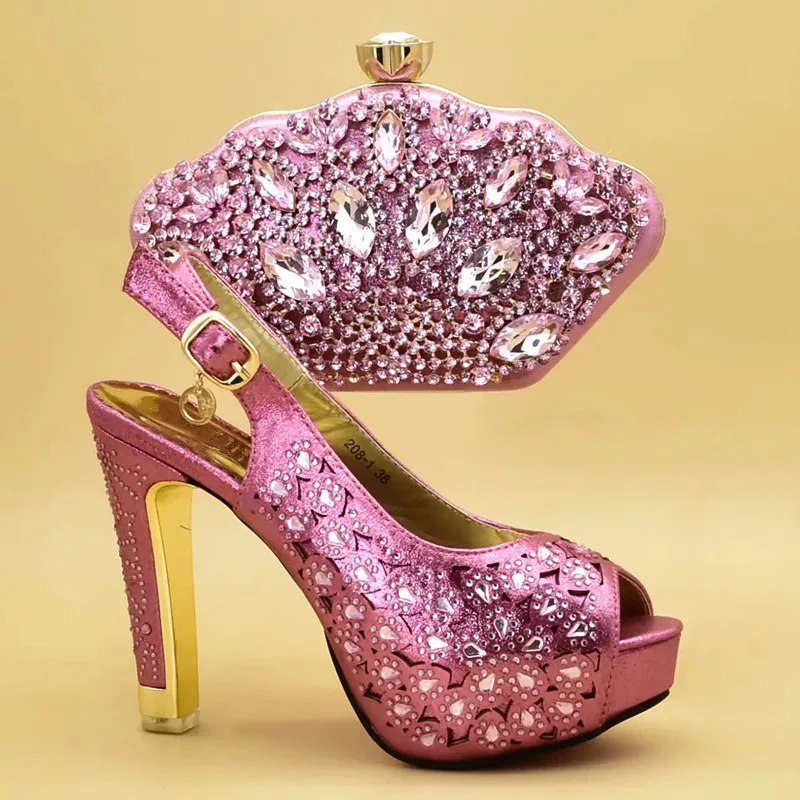 Latest Italian Shoes with Matching Bags for Women African Women Wedding Pumps Rhinestone Wedding Shoes High Heels Women Pumps
Latest Italian Shoes with Matching Bags for Women African Women Wedding Pumps Rhinestone Wedding Shoes High Heels Women Pumps