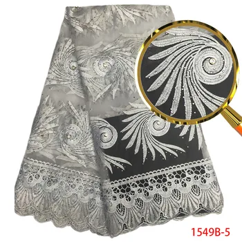 White African Lace Fabric High Quality Lace, Alibaba Express Bridal Lace Fabric, Embroidery Mesh Lace Fabric QF1549B
White African Lace Fabric High Quality Lace, Alibaba Express Bridal Lace Fabric, Embroidery Mesh Lace Fabric QF1549B