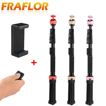 Cell Phone Tripod Bluetooth Remote Control Mobile Phone Selfie Stick Q148T Mini Tripod for Sport Camera Light Monopod with Clip
Cell Phone Tripod Bluetooth Remote Control Mobile Phone Selfie Stick Q148T Mini Tripod for Sport Camera Light Monopod with Clip