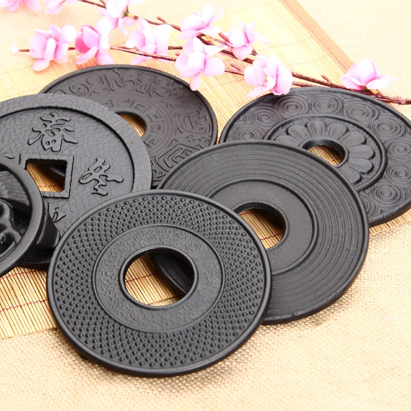 Cast Iron Pot Base,Insulation Pot Pad Pure Handmade Tea Ceremony Accessories Japan Old iron Kettle Retro Iron Teapot Specials
Cast Iron Pot Base,Insulation Pot Pad Pure Handmade Tea Ceremony Accessories Japan Old iron Kettle Retro Iron Teapot Specials