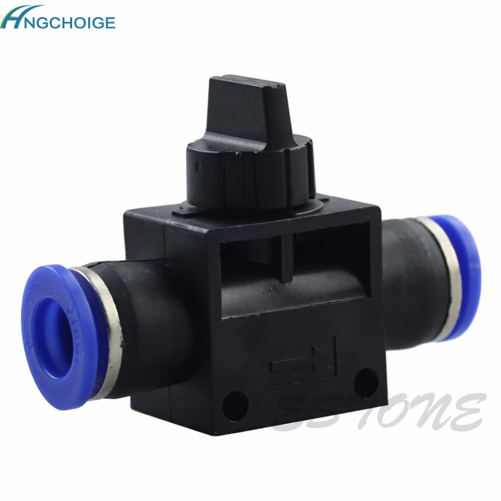 1PC 6/8/10/12mm Pneumatic Hand Valve Push In Fittings Connectors Air/Water Hose Sep25
1PC 6/8/10/12mm Pneumatic Hand Valve Push In Fittings Connectors Air/Water Hose Sep25