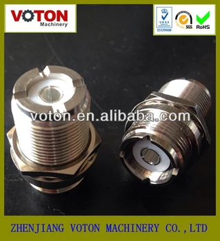 free shipping UHF Female Bulkhead to UHF Female adaptor connector