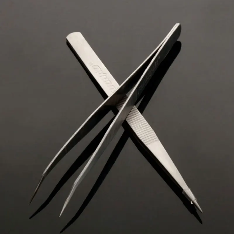 4pcs/lot Curve&Straight Mixed Stainless Steel Tweezers Pick-up Tools for DIY Crystals Pincers Nipper Nail Art Beauty Y2634
4pcs/lot Curve&Straight Mixed Stainless Steel Tweezers Pick-up Tools for DIY Crystals Pincers Nipper Nail Art Beauty Y2634