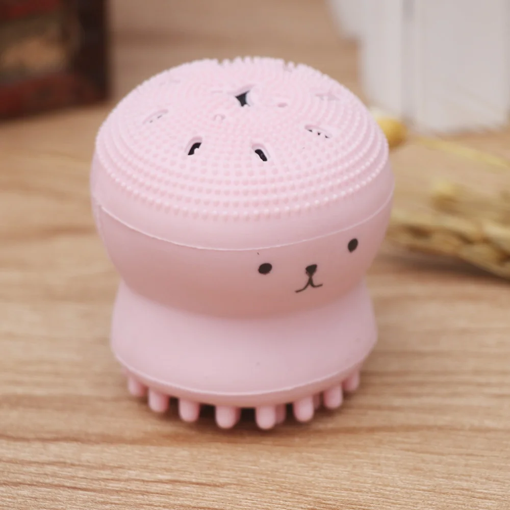 1 PC Pink Octopus Facial Deep Pore Cleaning Brush Silicone Facial Skin SPA Tool Face Exfoliating Washing Brush Facial Skin Care
1 PC Pink Octopus Facial Deep Pore Cleaning Brush Silicone Facial Skin SPA Tool Face Exfoliating Washing Brush Facial Skin Care