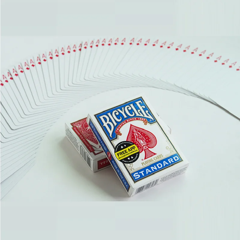 Bicycle One Way Force Deck Bicycle Rider Back Playing Cards Magic Cards Close Up Magic Tricks Magic Props Mentalism Comedy Toys
Bicycle One Way Force Deck Bicycle Rider Back Playing Cards Magic Cards Close Up Magic Tricks Magic Props Mentalism Comedy Toys
